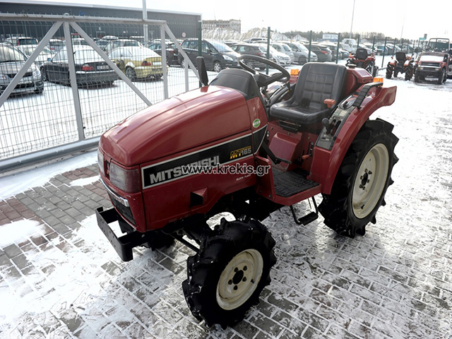Τρακτέρ Mitsubishi MT 165