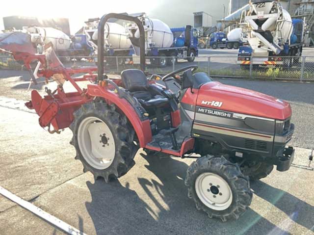 Λεβιέδες ταχυτήτων του Mitsubishi MT 181