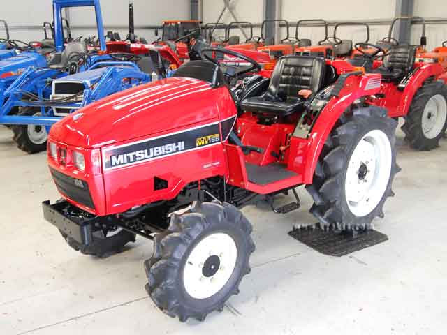 Τρακτέρ Mitsubishi MT 185