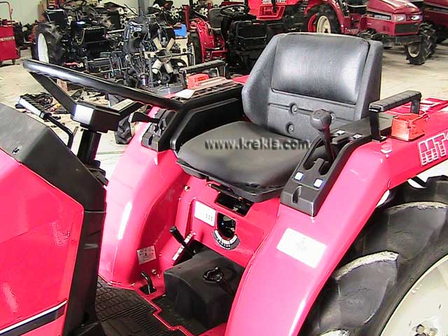 Λεβιέδες ταχυτήτων του Mitsubishi MT18D