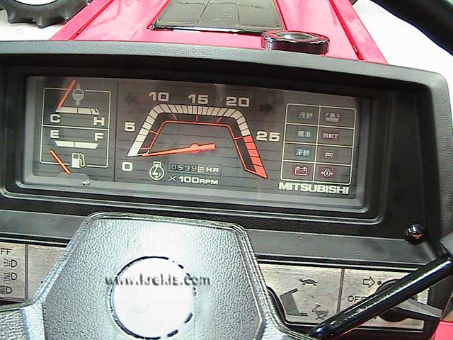 Ώρες λειτουργίας του Mitsubishi MT18D