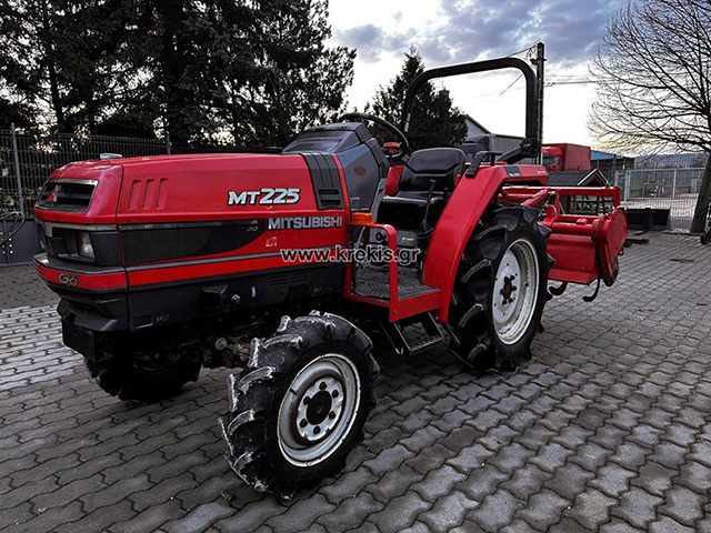 Τρακτέρ με φρέζα Mitsubishi MT 225