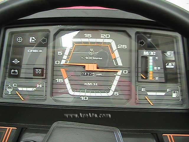 Καντράν του Mitsubishi MT 23