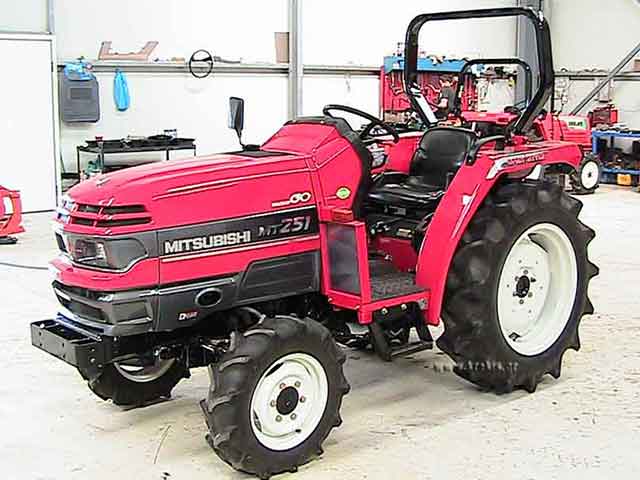 Τρακτέρ με φρέζα Mitsubishi MT 251
