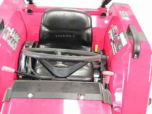 Τρακτέρ με φρέζα Mitsubishi MT 251