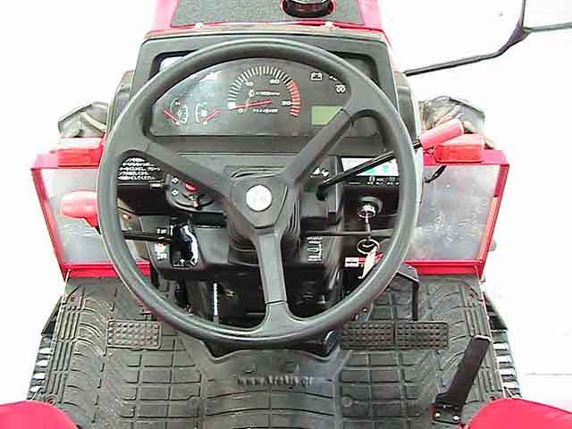 Τρακτέρ με φρέζα Mitsubishi MT 251