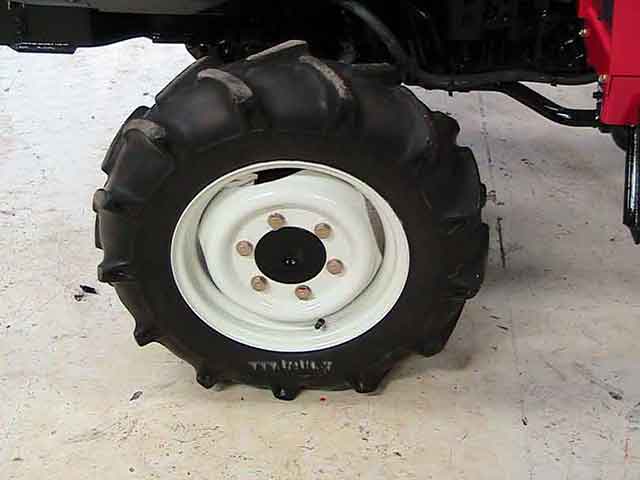 Τρακτέρ με φρέζα Mitsubishi MT 251