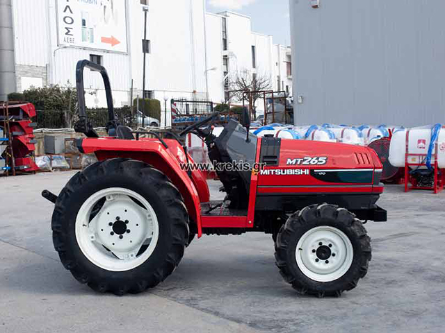 Τρακτέρ με φρέζα Mitsubishi MT265