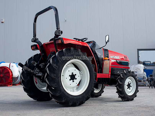 Τρακτέρ με φρέζα Mitsubishi MT265