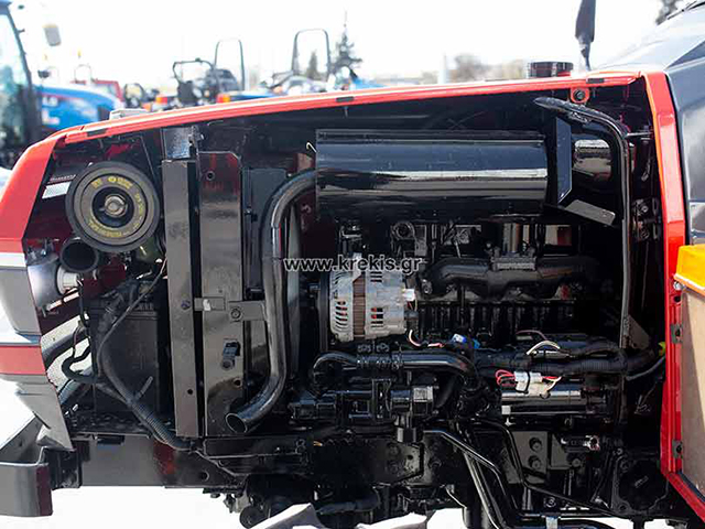 Τρακτέρ με φρέζα Mitsubishi MT265