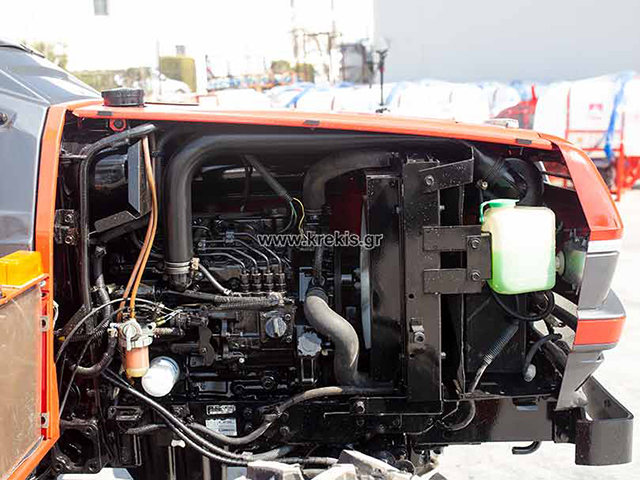 Τρακτέρ με φρέζα Mitsubishi MT265