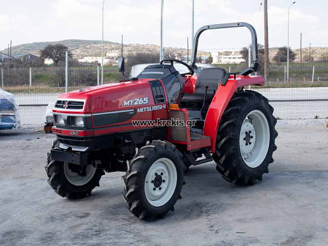 Τρακτέρ με φρέζα Mitsubishi MT265