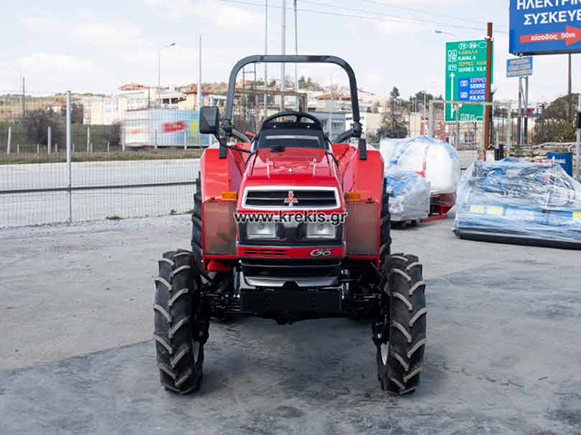 Τρακτέρ με φρέζα Mitsubishi MT265