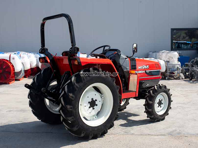 Τρακτέρ με φρέζα Mitsubishi MT265