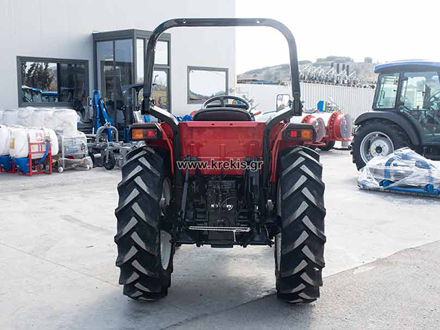 Τρακτέρ με φρέζα Mitsubishi MT265