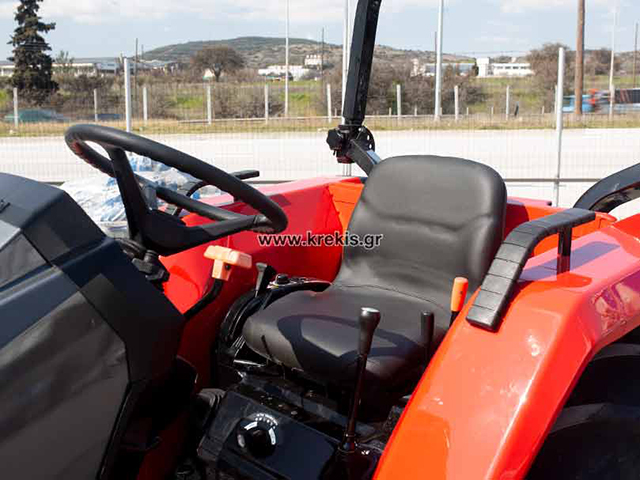 Τρακτέρ με φρέζα Mitsubishi MT265