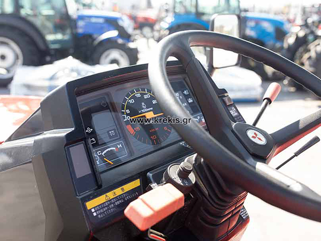 Τρακτέρ με φρέζα Mitsubishi MT265