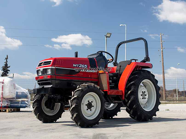Τρακτέρ με φρέζα Mitsubishi MT265