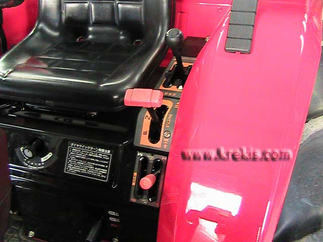 Μοχλοί ταχυτήτων του Mitsubishi MT26D