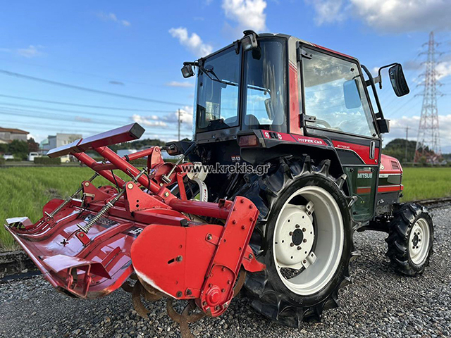Τρακτέρ με φρέζα Mitsubishi MT 286