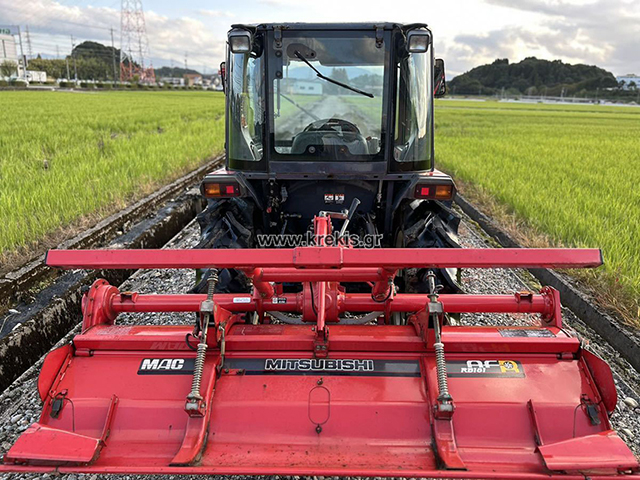 Τρακτέρ με φρέζα Mitsubishi MT 286