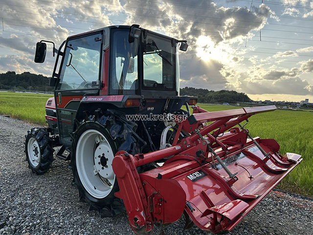 Τρακτέρ με φρέζα Mitsubishi MT 286