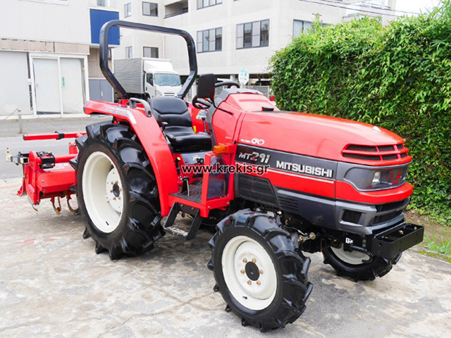 Τρακτέρ με φρέζα Mitsubishi MT 291