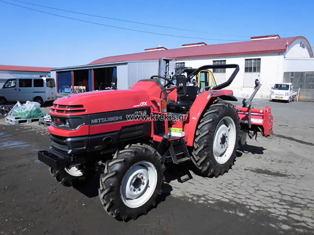 Τρακτέρ με φρέζα Mitsubishi MT338