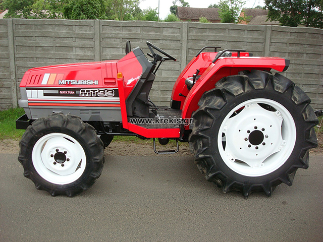 Τρακτέρ με φρέζα Mitsubishi MT33