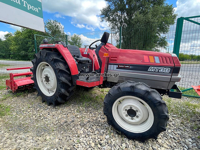 Τρακτέρ με φρέζα Mitsubishi MT33
