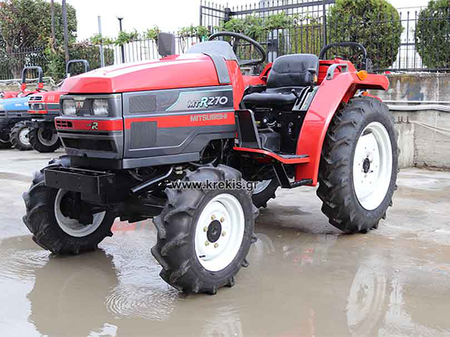 Τρακτέρ Mitsubishi MTR270