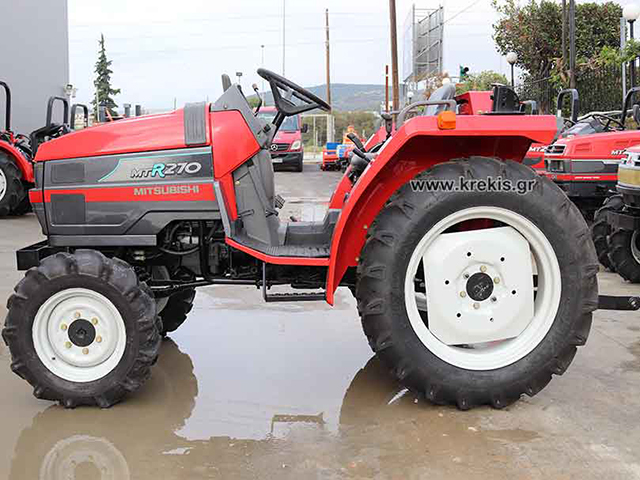 Τρακτέρ Mitsubishi MTR270