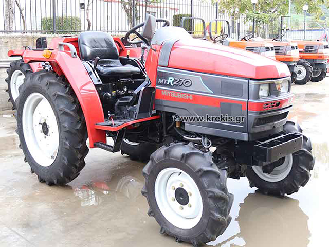 Τρακτέρ με φρέζα MITSUBISHI MTR270