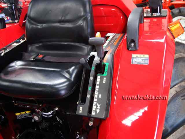 Λεβιέδες ταχυτήτων του Mitsubishi MTR300