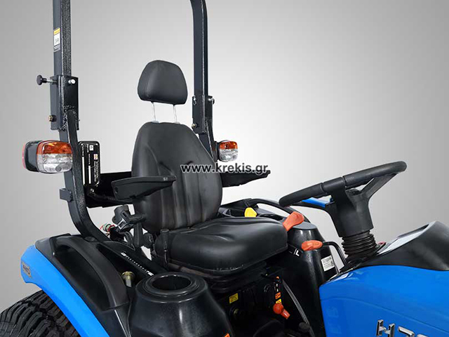 SOLIS H26 HST με υδραυλικό τιμόνι - Synchro Shuttle