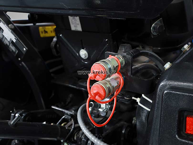 SOLIS H26 HST με υδραυλικό τιμόνι - Synchro Shuttle