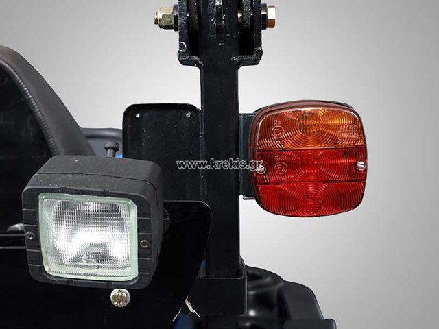 SOLIS H26 HST με υδραυλικό τιμόνι - Synchro Shuttle