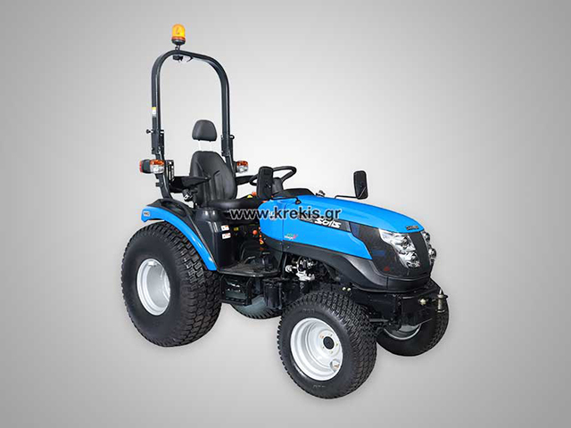 SOLIS H26 HST με υδραυλικό τιμόνι - Synchro Shuttle