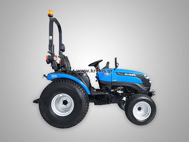 SOLIS H26 HST με υδραυλικό τιμόνι - Synchro Shuttle