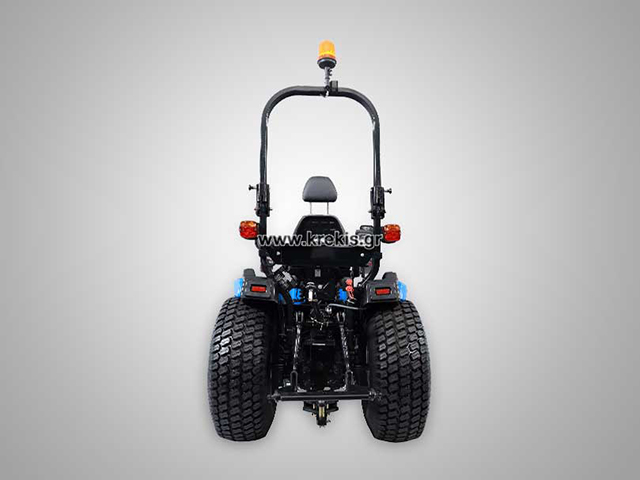 SOLIS H26 HST με υδραυλικό τιμόνι - Synchro Shuttle