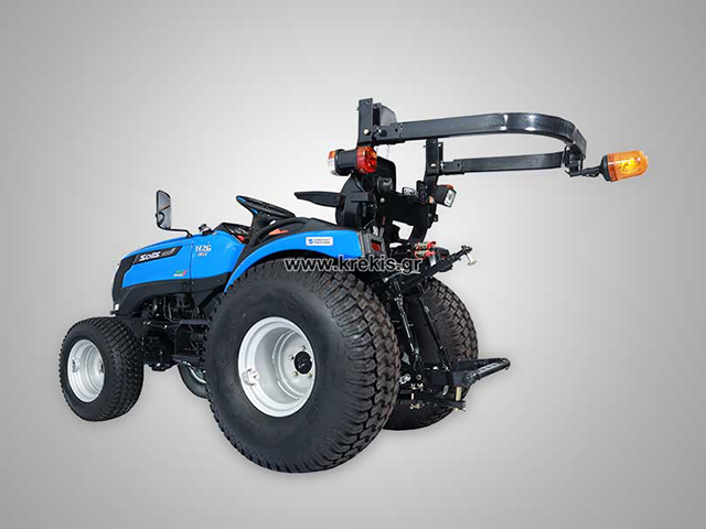 SOLIS H26 HST με υδραυλικό τιμόνι - Synchro Shuttle