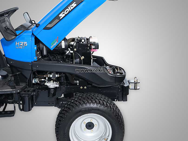 SOLIS H26 HST με υδραυλικό τιμόνι - Synchro Shuttle