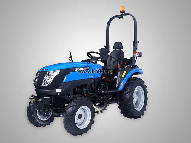 SOLIS H26 HST με υδραυλικό τιμόνι - Synchro Shuttle