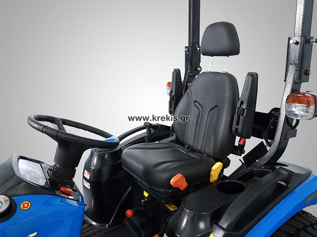 SOLIS H26 HST με υδραυλικό τιμόνι - Synchro Shuttle