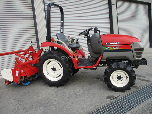 Τρακτέρ YANMAR AF116