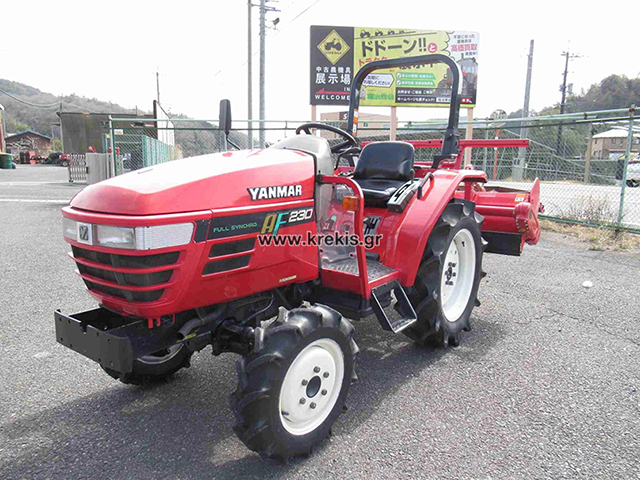 Τρακτέρ με φρέζα YANMAR AF230
