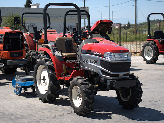 Τρακτέρ με φρέζα YANMAR EF116