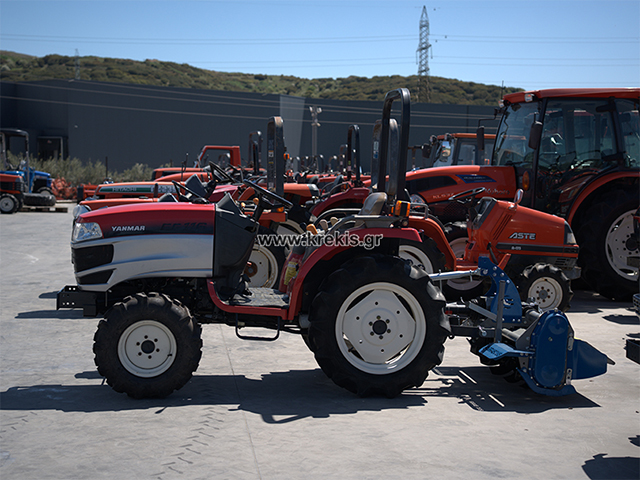 Τρακτέρ YANMAR EF116