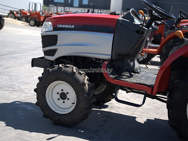 Τρακτέρ YANMAR EF116