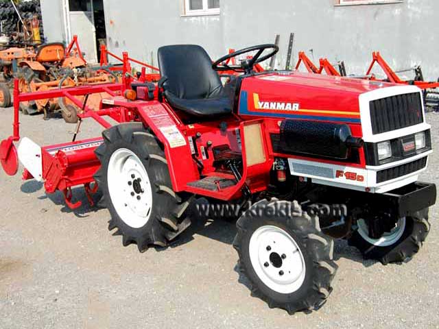 YANMAR F15D